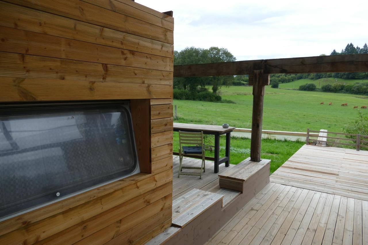 Chalet Met Mooi Uitzicht Bujaleuf 外观 照片