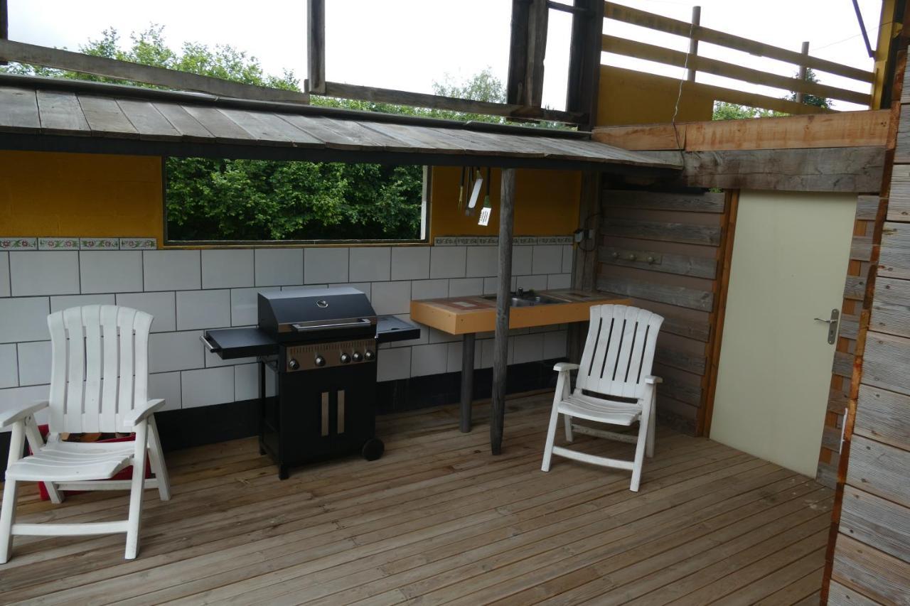 Chalet Met Mooi Uitzicht Bujaleuf 外观 照片
