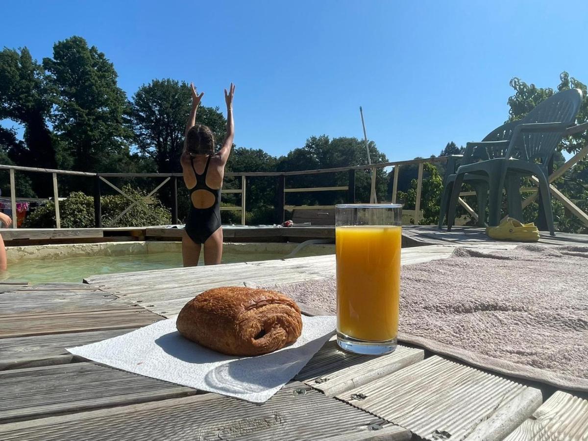 Chalet Met Mooi Uitzicht Bujaleuf 外观 照片